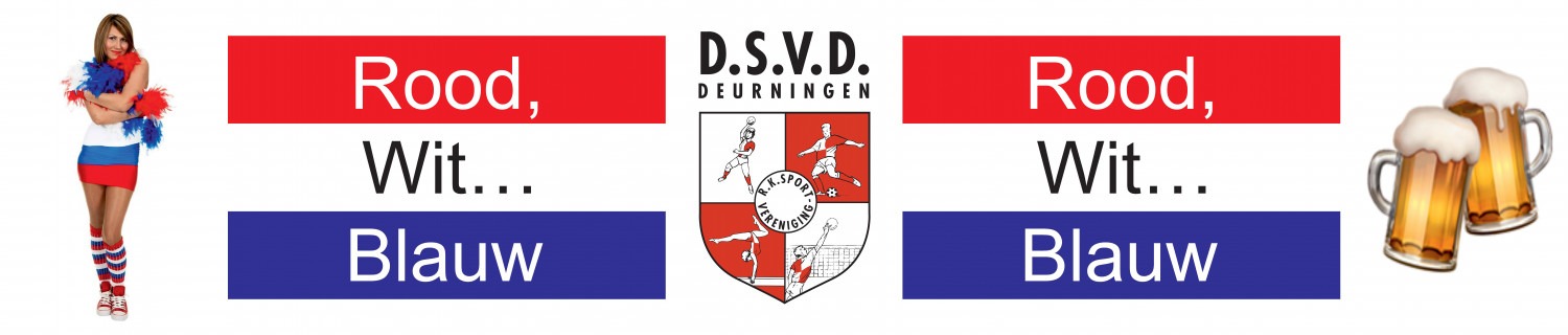 Rood, Wit, Blauw…