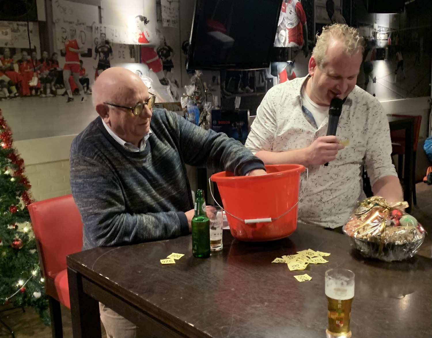 DSVD 1 wint Witte Beer Bokaal