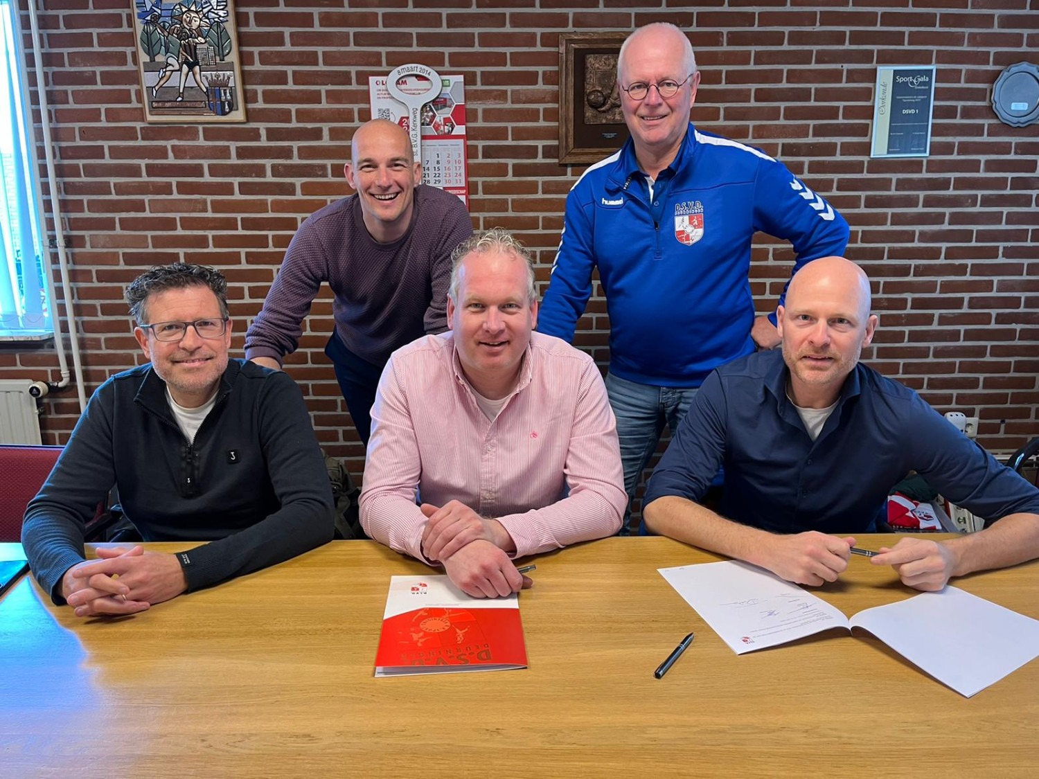 Hoofdsponsor Bouwgroep Droste verlengt met 4 jaar