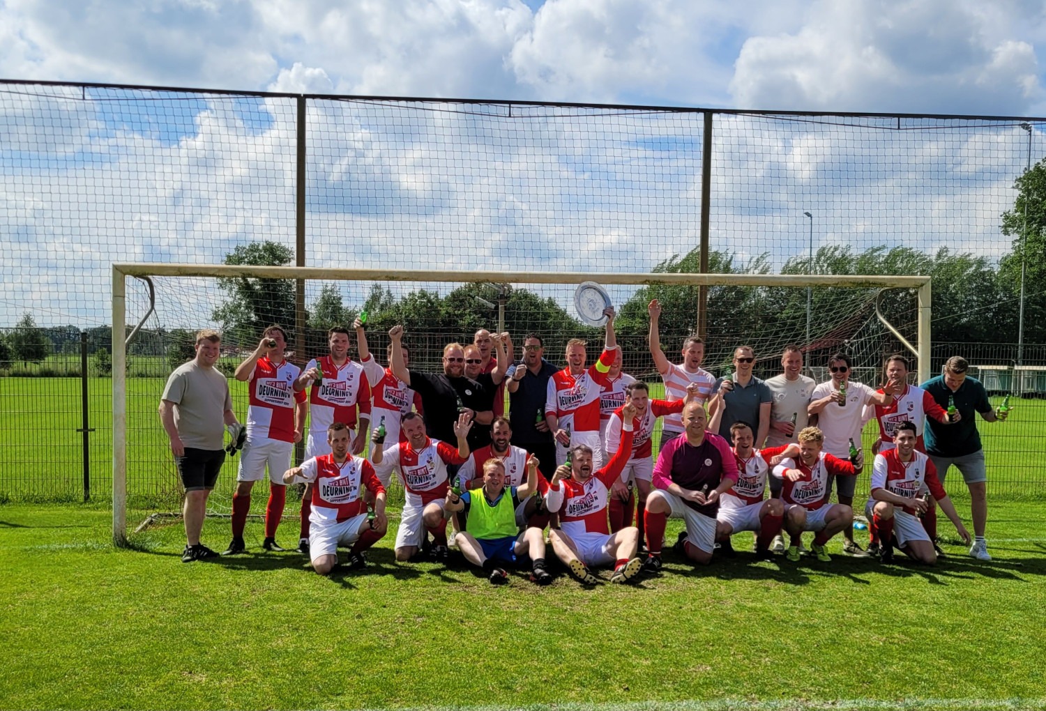 DSVD 3 opnieuw kampioen!