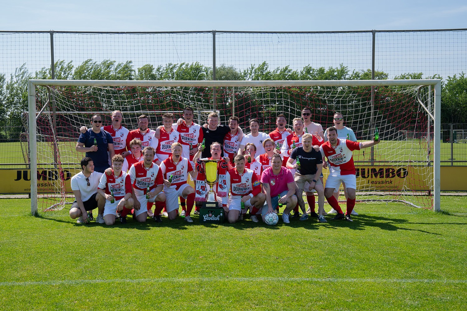 DSVD 5 Kampioen!