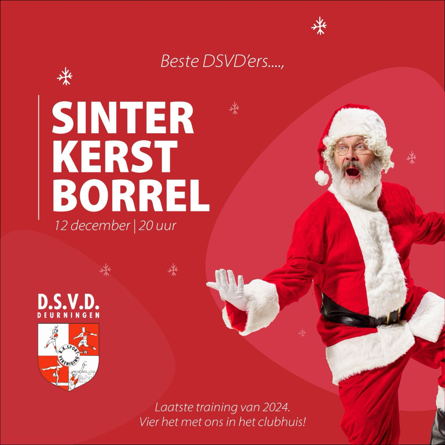 🎉 Sinterkerst bij DSVD! 🎄🎁