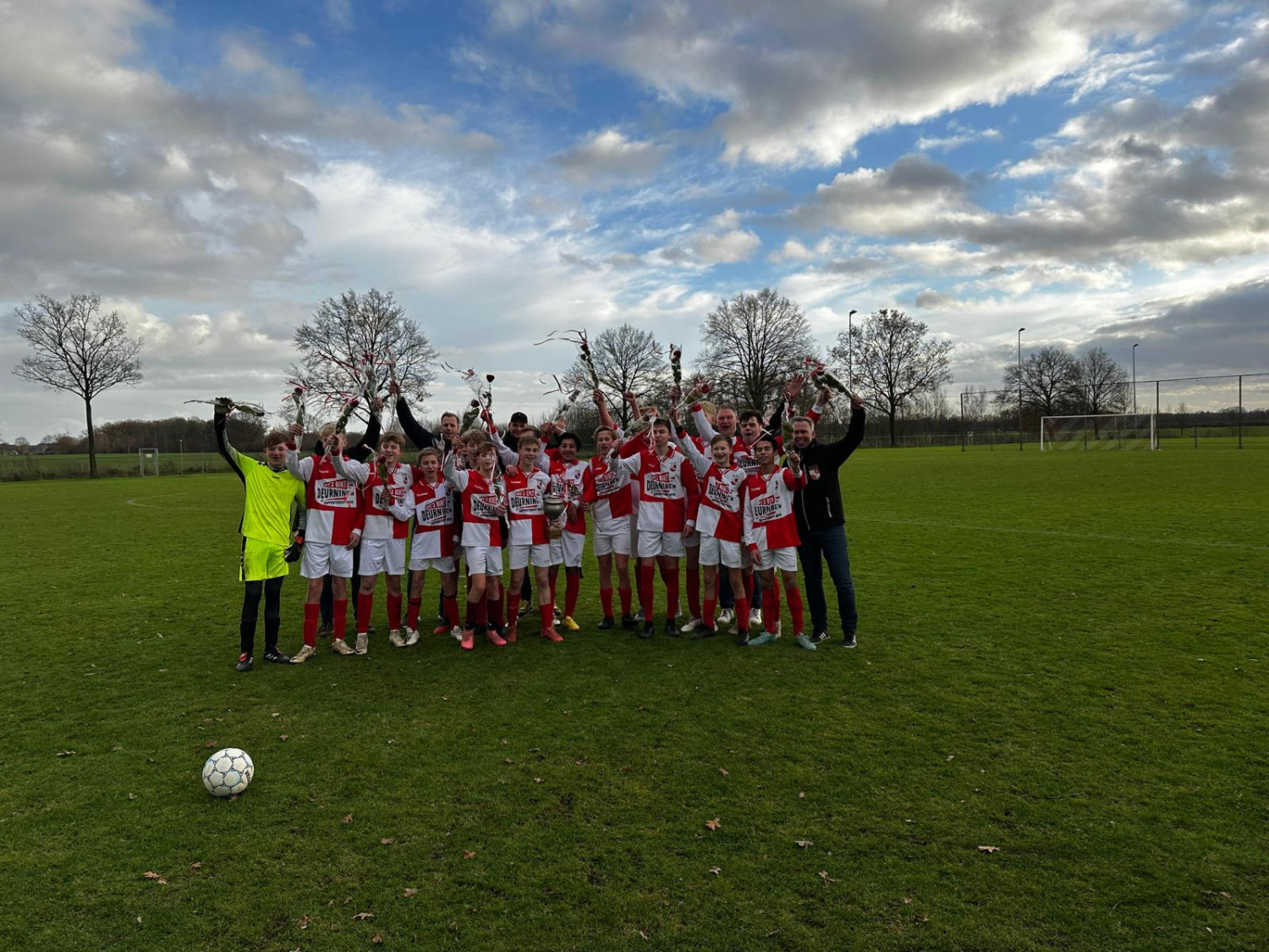 DSVD JO15-1 kampioen!