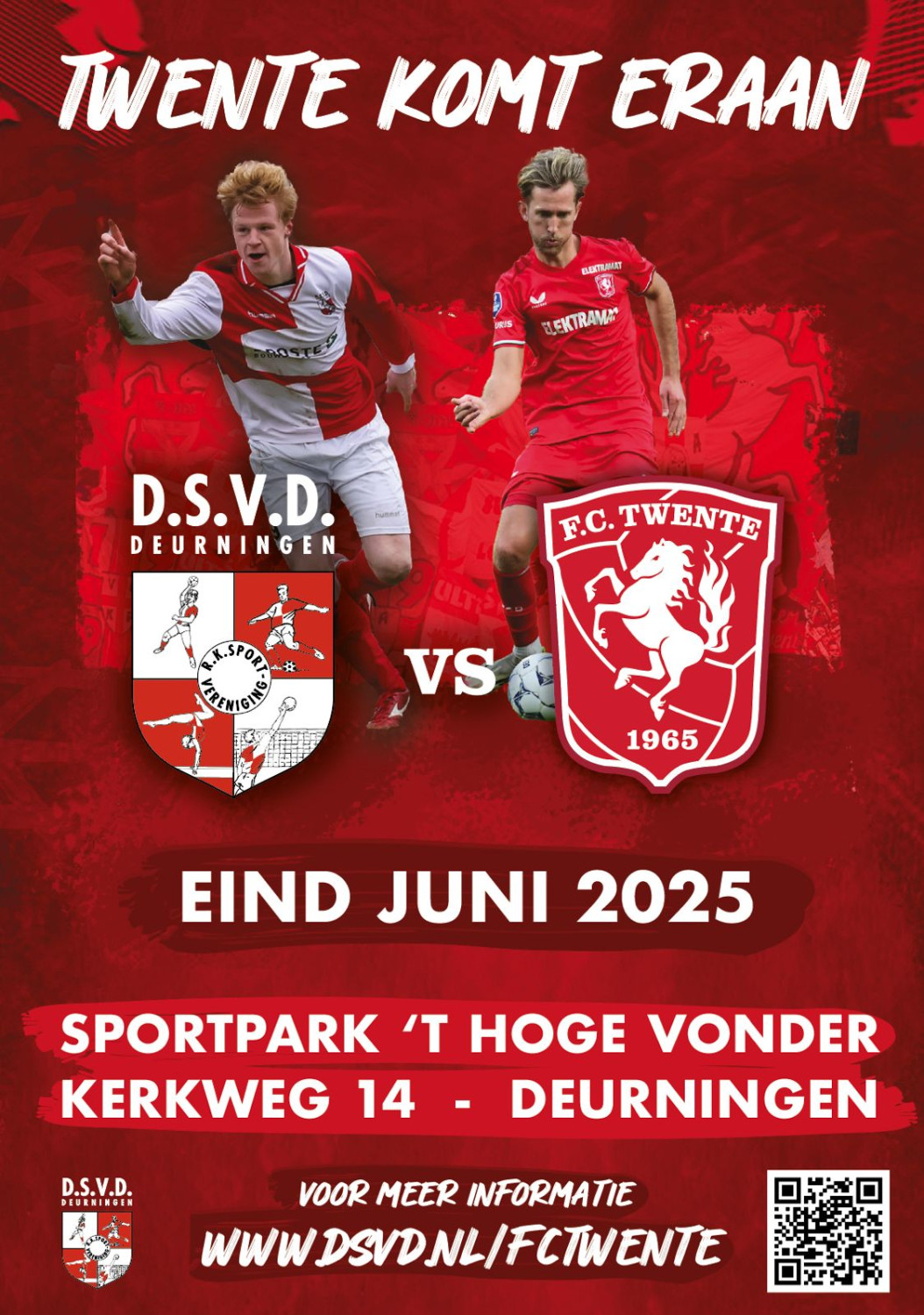 Nieuws over de wedstrijd DSVD-FC Twente