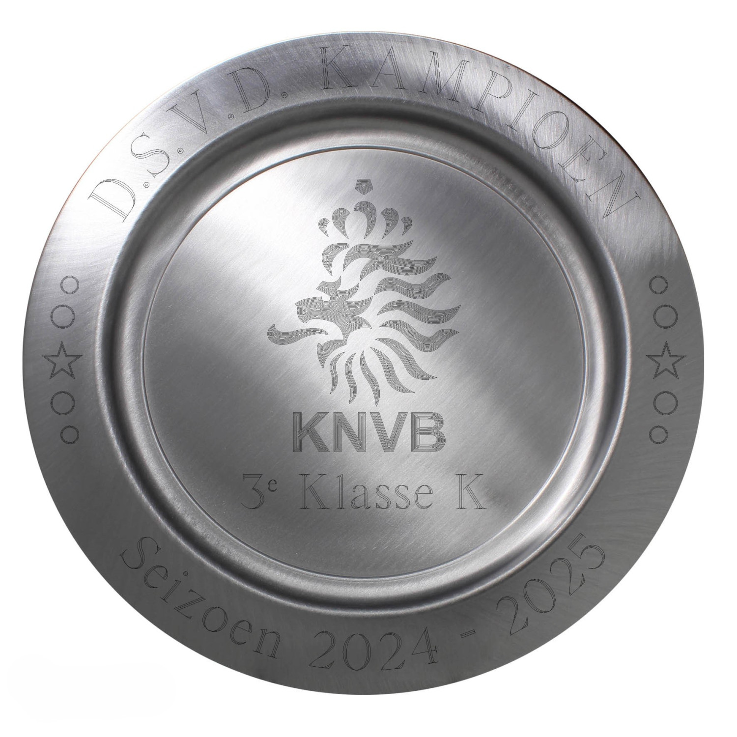 KAMPIOEN: DSVD naar tweede klasse!