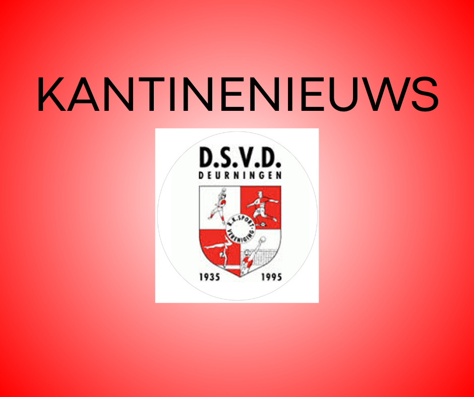 Bericht vanuit de DSVD kantine