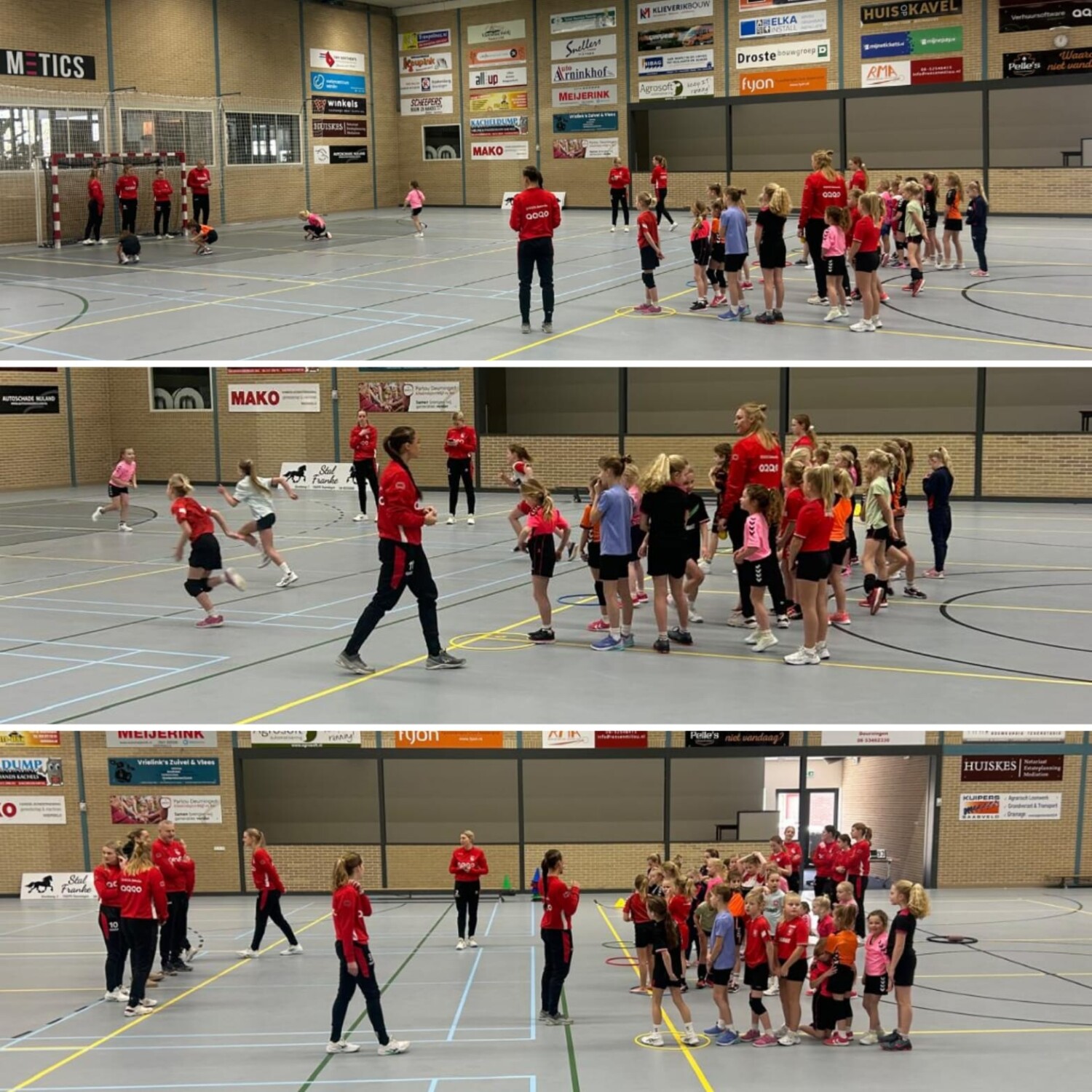 ✨ Clinic DSVD Jeugd; wat een topdag! 🤾‍♀️❤️