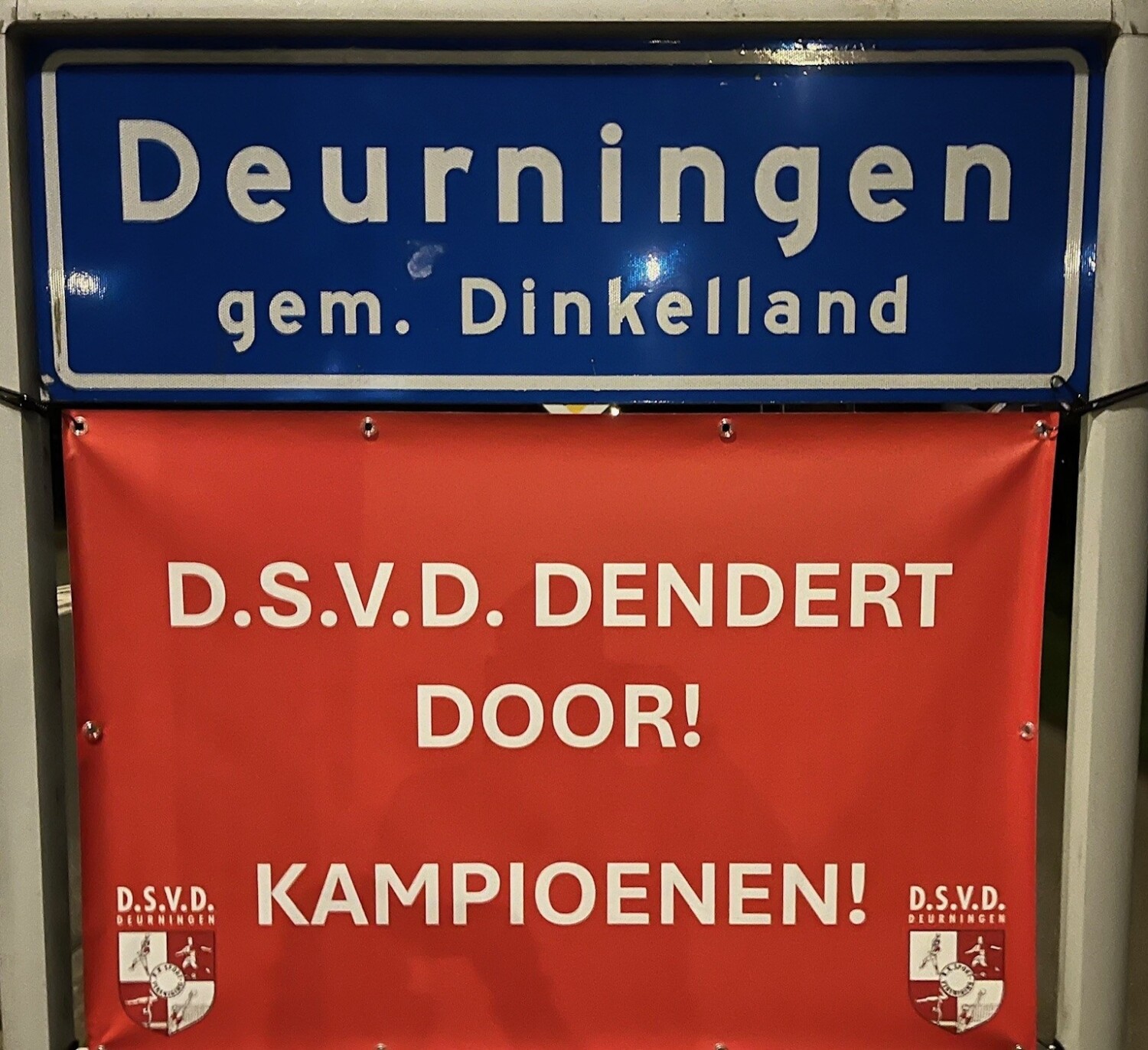KAMPIOEN!