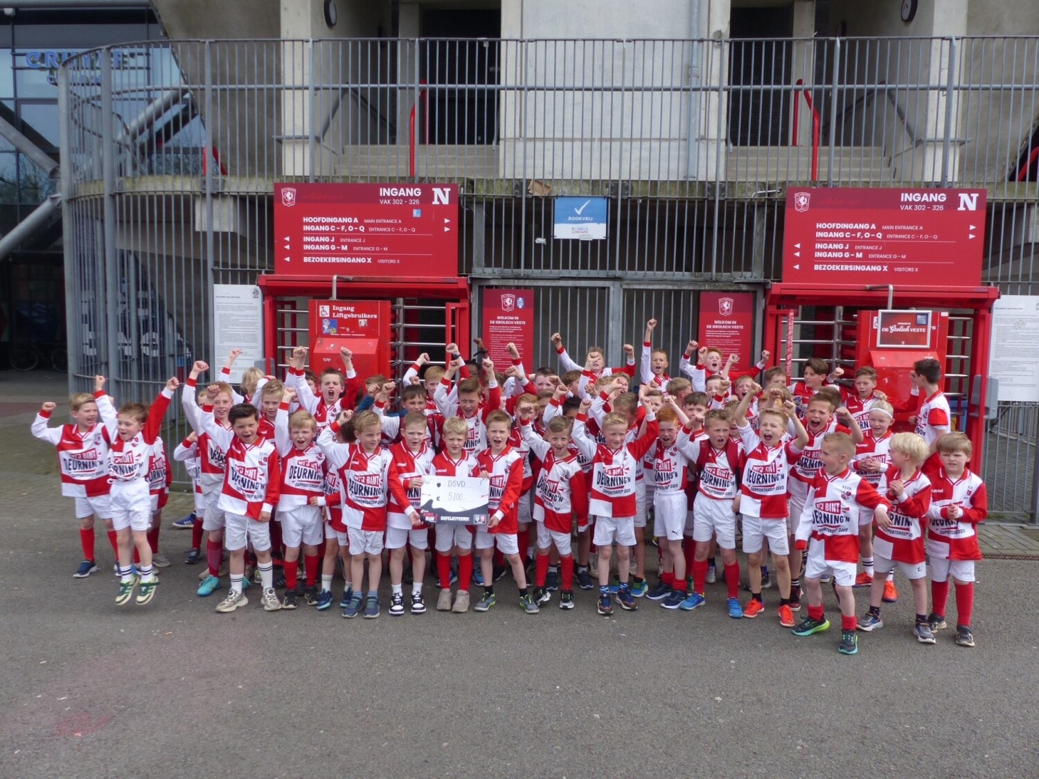 Kidsrun Fc Twente: trots op onze jeugdleden!