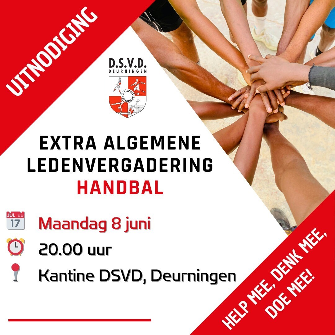 Extra Algemene Ledenvergadering: jouw aanwezigheid is belangrijk!