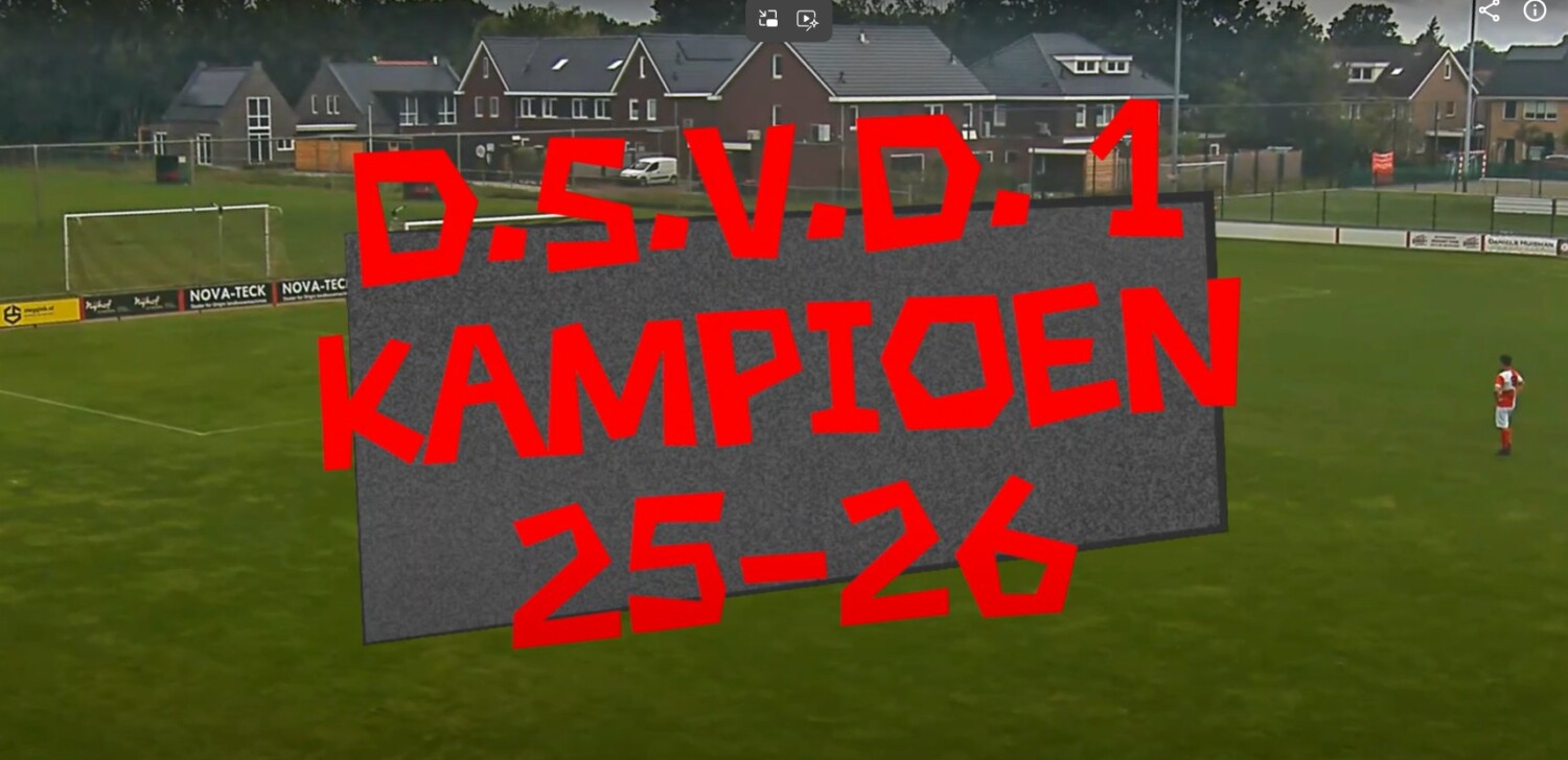 Aftermovie Kampioenschap 25-26