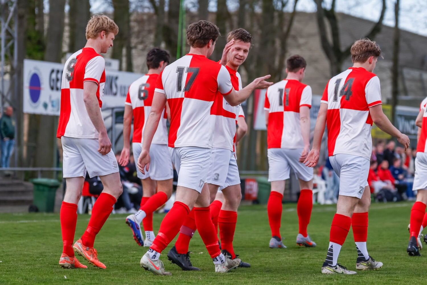 DSVD 1 seizoen 26-27; indeling 1e Klasse G