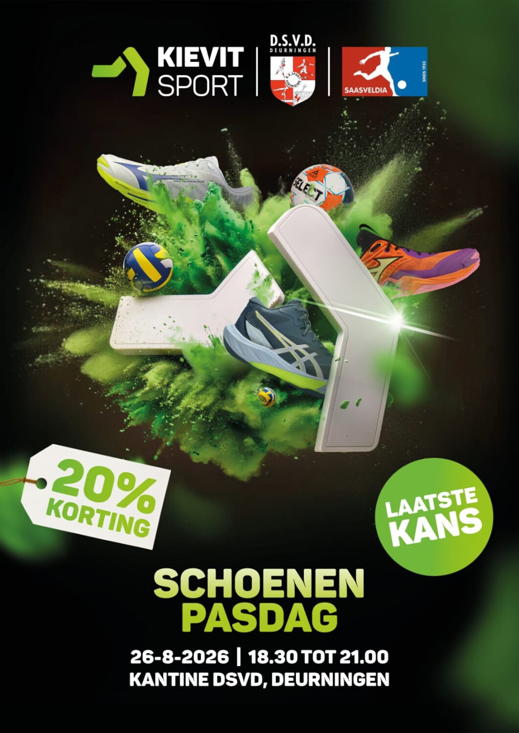 Pasdag bij DSVD: 20% korting op de nieuwste collectie!