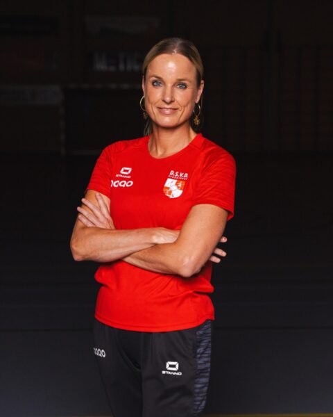 Teammanager Chantal Klieverik