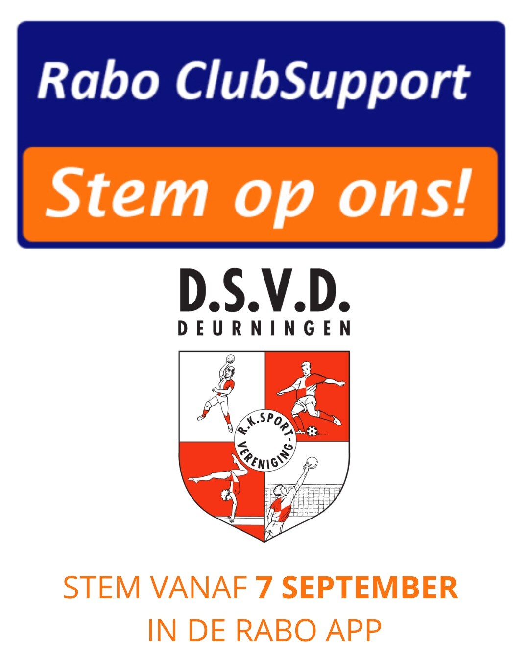 Jouw stem telt voor DSVD!