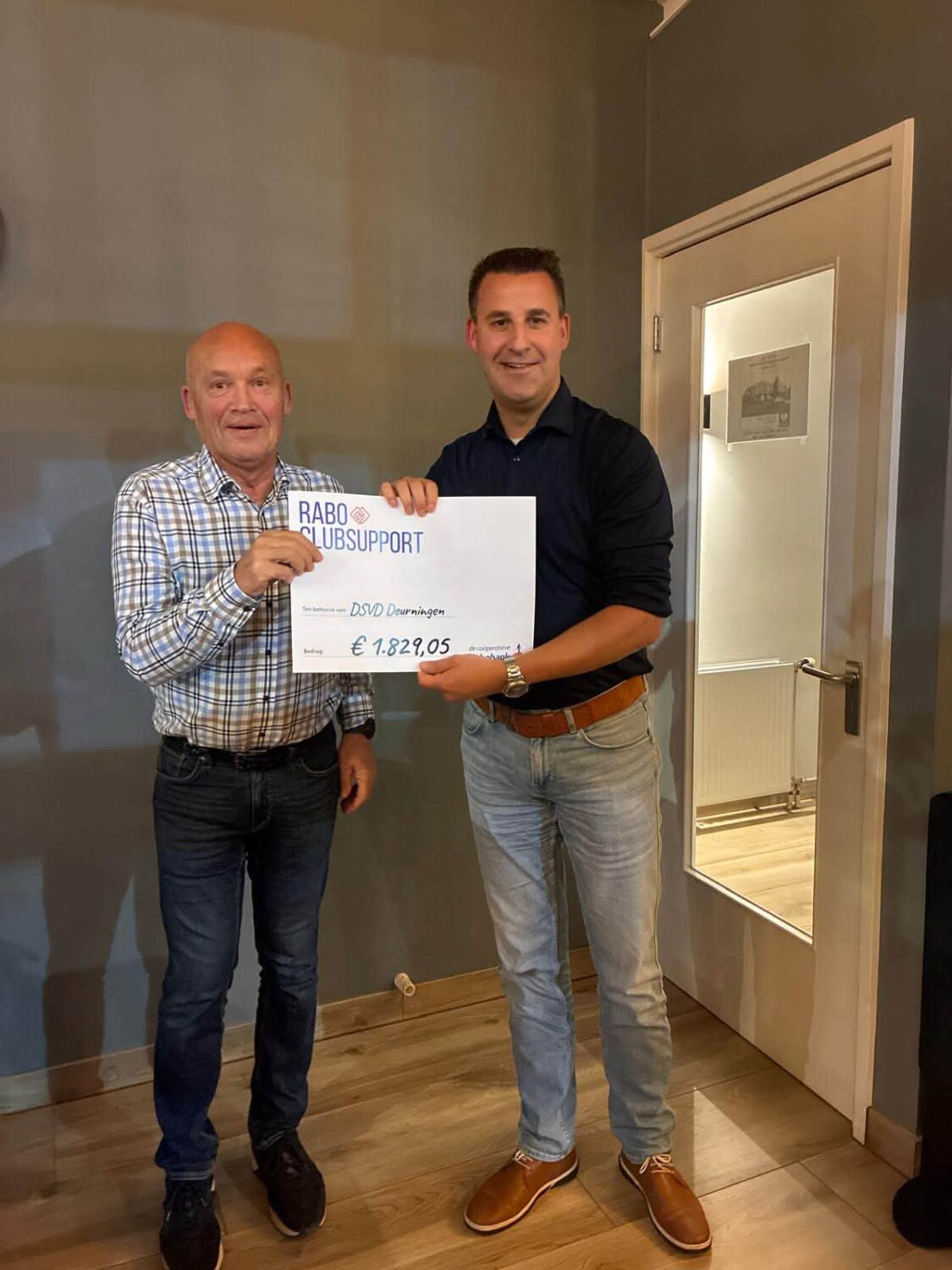 Bedankt voor jullie stemmen!